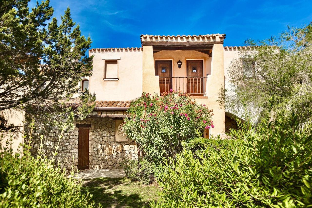 Residence Con Piscina A Liscia Di Vacca, 350 Mt Dal Mare, 3 Km Da Porto Cervo Liscia di Vacca Exterior foto