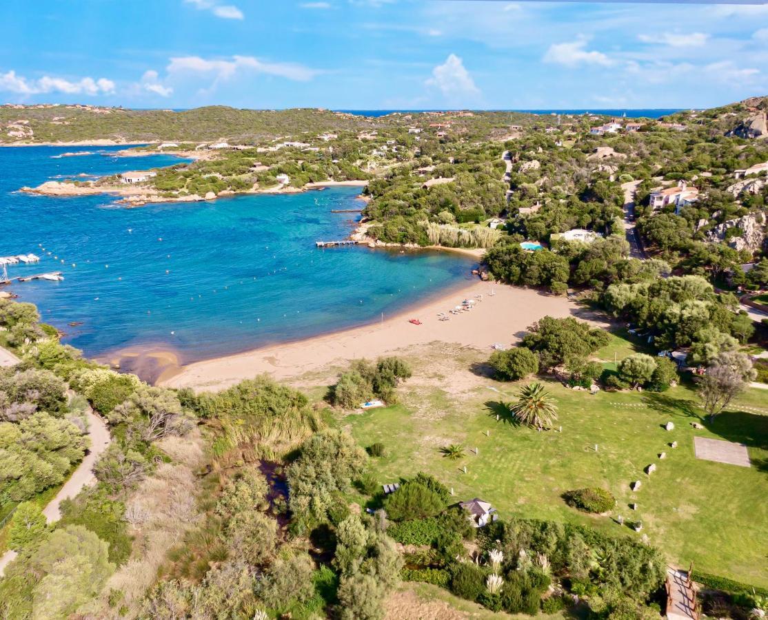 Residence Con Piscina A Liscia Di Vacca, 350 Mt Dal Mare, 3 Km Da Porto Cervo Liscia di Vacca Exterior foto