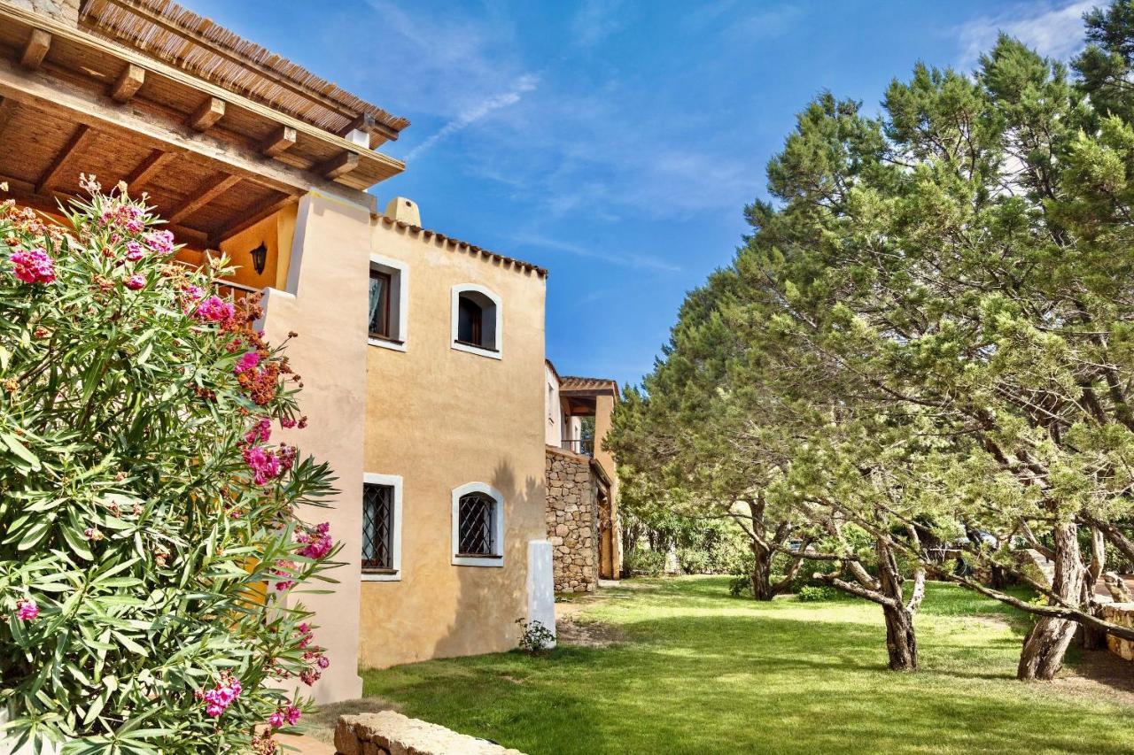 Residence Con Piscina A Liscia Di Vacca, 350 Mt Dal Mare, 3 Km Da Porto Cervo Liscia di Vacca Exterior foto