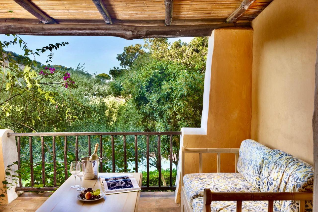 Residence Con Piscina A Liscia Di Vacca, 350 Mt Dal Mare, 3 Km Da Porto Cervo Liscia di Vacca Exterior foto