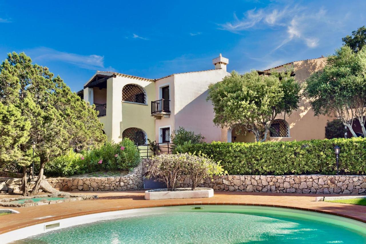 Residence Con Piscina A Liscia Di Vacca, 350 Mt Dal Mare, 3 Km Da Porto Cervo Liscia di Vacca Exterior foto