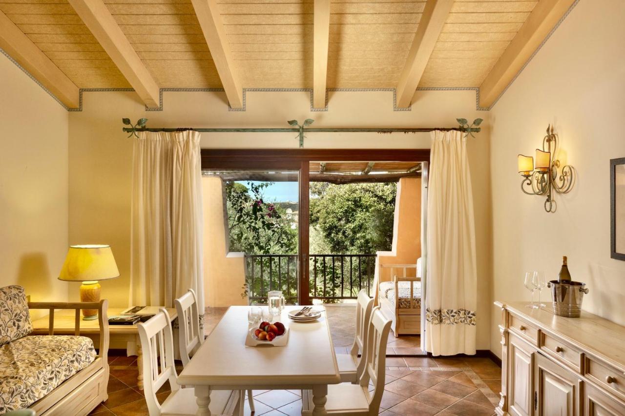 Residence Con Piscina A Liscia Di Vacca, 350 Mt Dal Mare, 3 Km Da Porto Cervo Liscia di Vacca Exterior foto