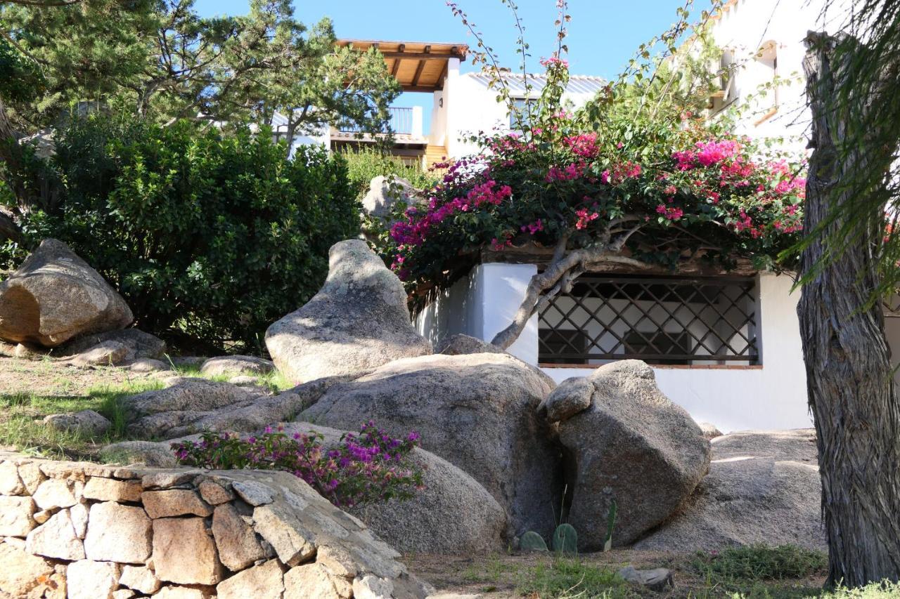 Residence Con Piscina A Liscia Di Vacca, 350 Mt Dal Mare, 3 Km Da Porto Cervo Liscia di Vacca Exterior foto
